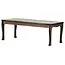 Maileg Long dining table, Mouse