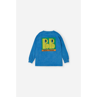Bobo Choses Booo Bo Choses T-shirt blue