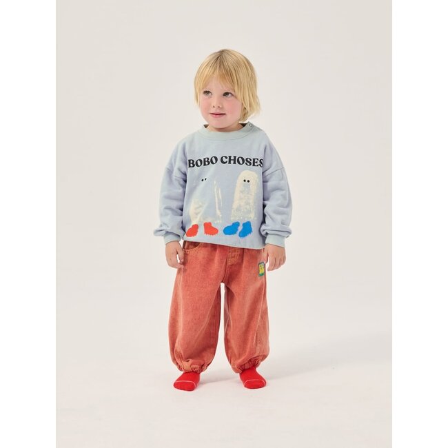 Booo Bo Choses Tag denim pants