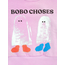 Bobo Choses Booty Ghosts sweatshirt baby pink