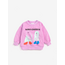 Bobo Choses Booty Ghosts sweatshirt baby pink