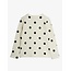 Mini Rodini Dots aop dog ls tee