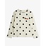 Mini Rodini Dots aop dog ls tee