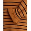 Mini Rodini Striped aop sweatshirt brown