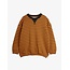 Mini Rodini Striped aop sweatshirt brown