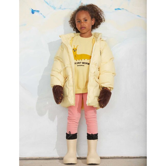 Mini Rodini Velvet worm sp sweatshirt