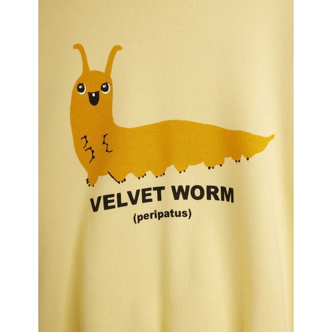Mini Rodini Velvet worm sp sweatshirt