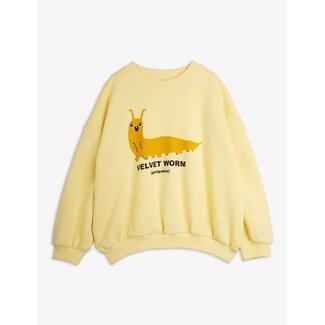 Mini Rodini Velvet worm sp sweatshirt