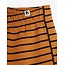 Mini Rodini Striped aop sweatpants brown