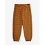 Mini Rodini Striped aop sweatpants brown