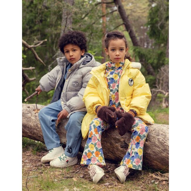 Mini Rodini Violas aop flared trousers