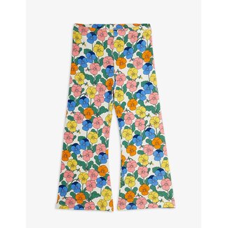 Mini Rodini Violas aop flared trousers
