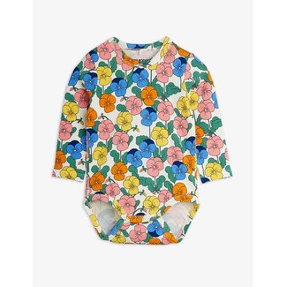 Mini Rodini Violas aop ls body