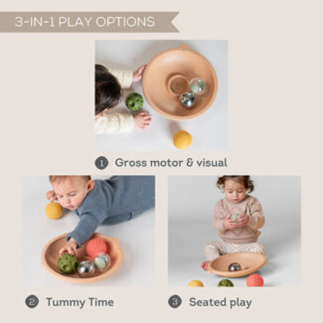 Taf Toys Tummy Time action tray