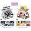 Taf Toys Tummy Time spinning book