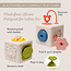 Taf Toys Peek and play silicoe cube
