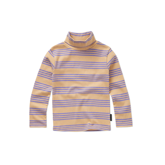 Sproet & Sprout Rib turtle neck stripes