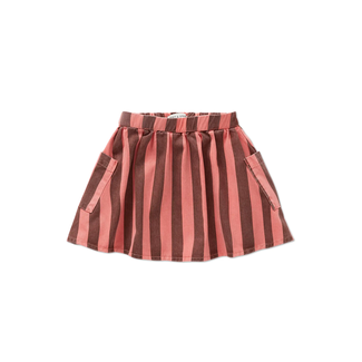 Sproet & Sprout Striped denim skirt