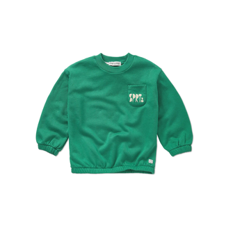 Sproet & Sprout Sweatshirt Club Chaos green