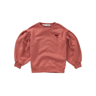 Sproet & Sprout Sweatshirt girls puff sleeves