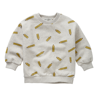 Sproet & Sprout Sweatshirt pencils colour print
