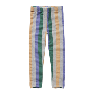 Sproet & Sprout Winter legging multi colour stripe