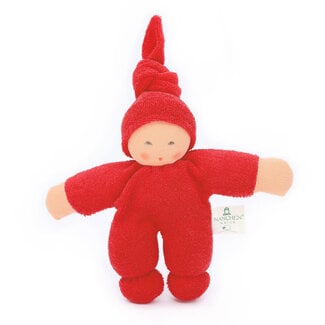 Nanchen natur Knuffelpopje Pimpel Kers (22cm)