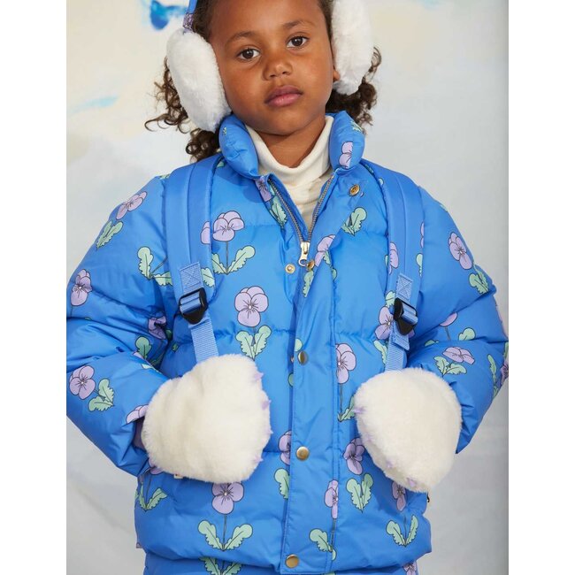 Mini Rodini Violas aop citypuffer