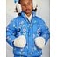 Mini Rodini Violas aop citypuffer