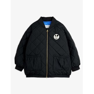 Mini Rodini Ritzratz patch quilted puffer