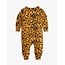 Mini Rodini BASIC LEOPARD BUTTON JUMPSUIT TENCEL