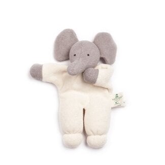 Nanchen natur Knuffelpopje olifant