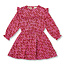 Ruffle Dress Grafic | Multi Color