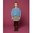 Cargo Ballon Skirt | Check Beige/Blue