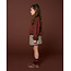 Cargo Ballon Skirt | Check Beige/Blue