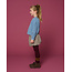 Cargo Ballon Skirt | Check Beige/Blue