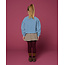 Cargo Ballon Skirt | Check Beige/Blue