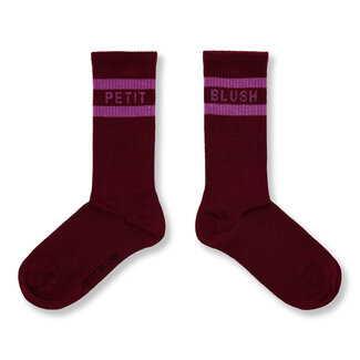 Sport Socks | Garnet/Orchid