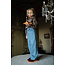 Wide leg Jeans | Mid Blue