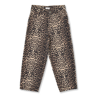 Ballon Fit Jeans | Leopard AOP
