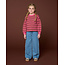 Easy Sweater Stripe | Stripe Pink/Brown