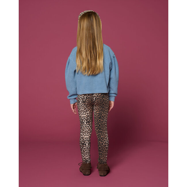 Lola Legging | Leopard AOP