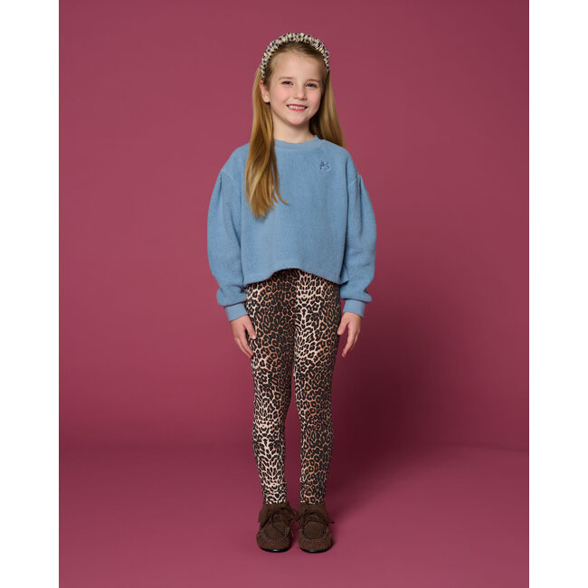 Lola Legging | Leopard AOP