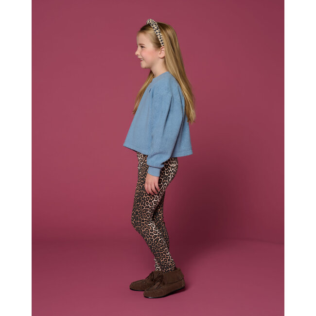 Lola Legging | Leopard AOP