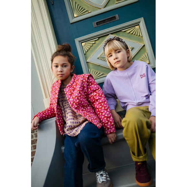 Luca Sweater | Purple Rose