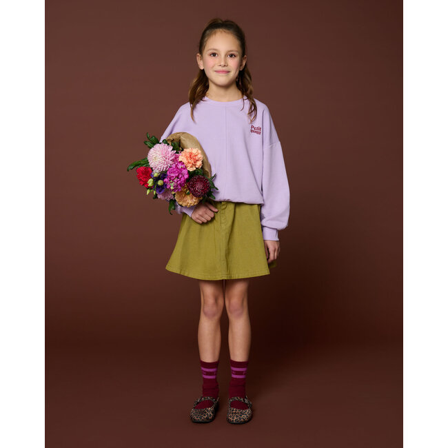 Luca Sweater | Purple Rose
