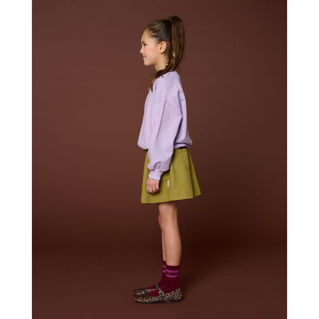 Luca Sweater | Purple Rose