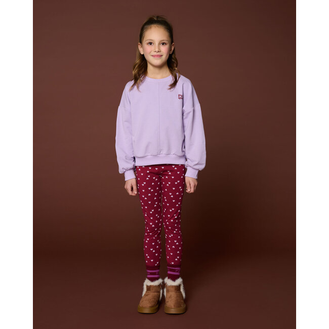 Luca Sweater | Purple Rose