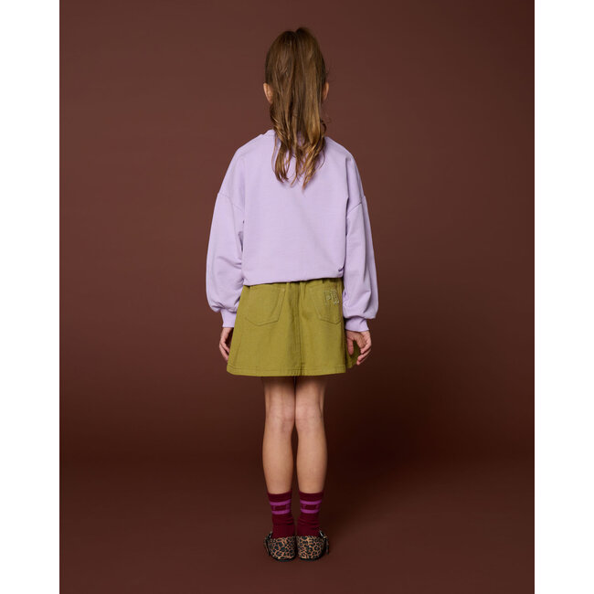 Luca Sweater | Purple Rose