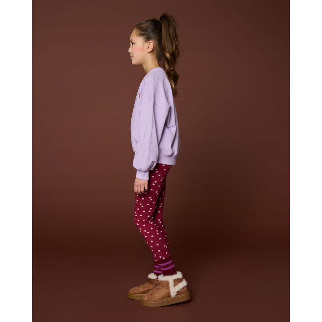 Luca Sweater | Purple Rose